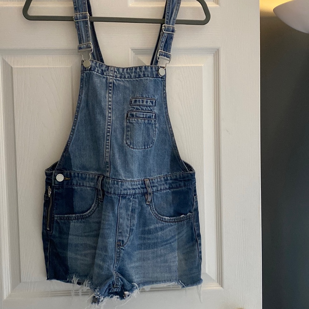 BlankNYC overalls